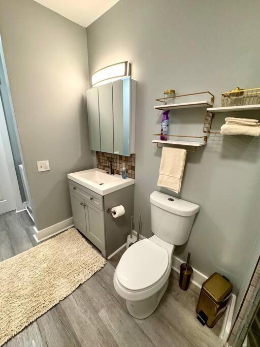 Appartamento Little House On 47Th Cleveland Esterno foto